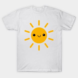 Cutey Face Sun T-Shirt